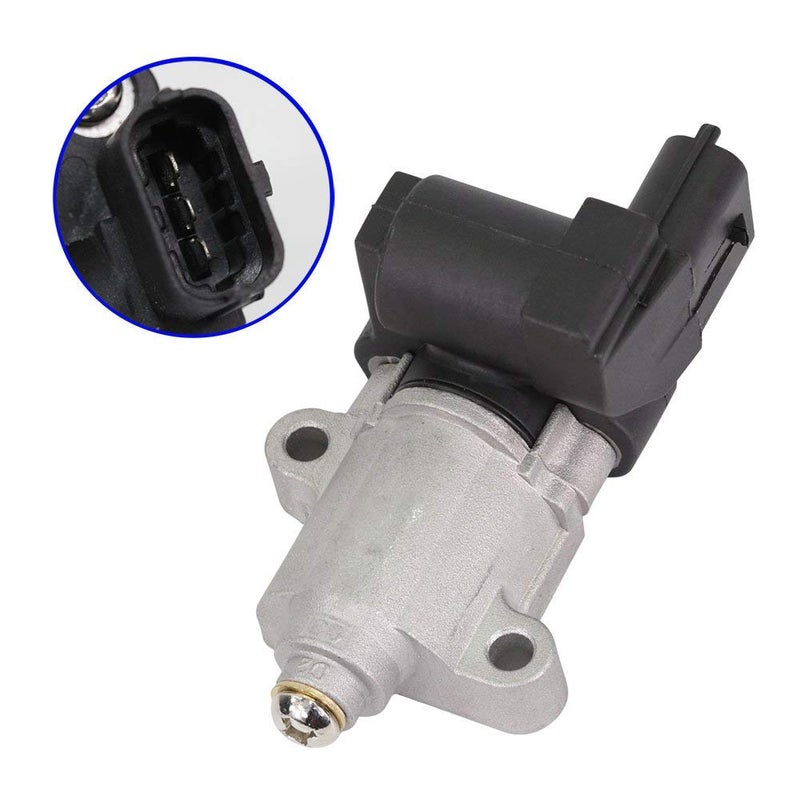 DOICOO Idle Air Control Valve 35150-26900 AC587 Fit for Hyundai Accent Kia Rio Rio5 1.6L 2006 2007 2008 2009 2010 2011 2012 2013 2014,3515026900 - Image 2
